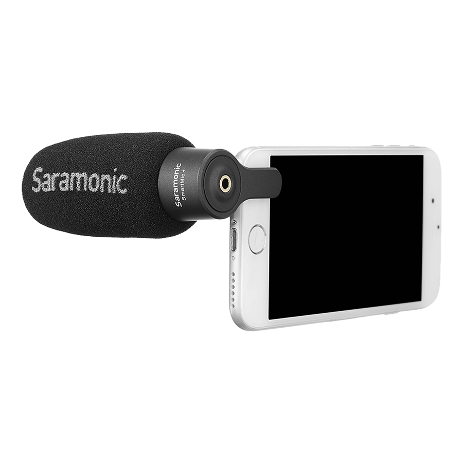 Micro Cài Áo Saramonic SmartMic+ - Hàng Chính Hãng