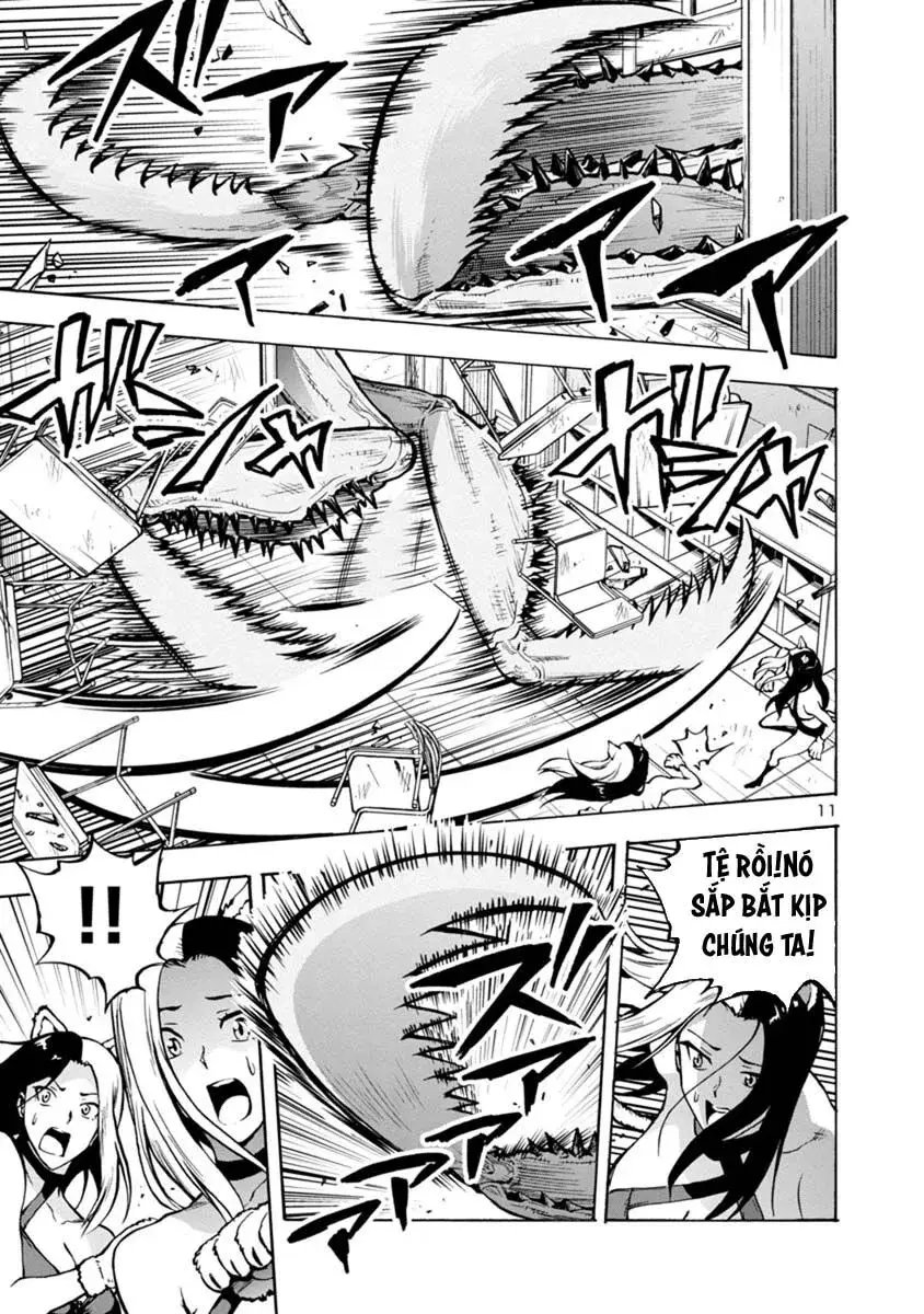 Siêu Đảo Côn Trùng chapter 15.1 25