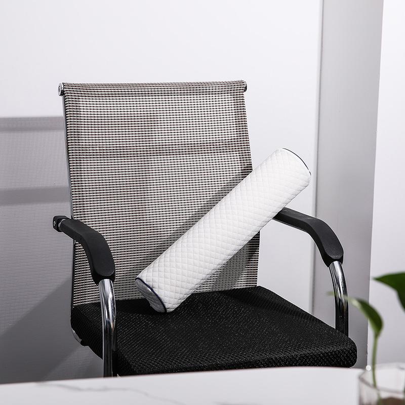 Cột Bông Mút Dài Chăn Ga Gối Sofa Đệm Lưng Đàn Hồi Chậm Chân Eo Cổ Bảo Vệ Cổ Tử Cung Chỉnh Hình Gối