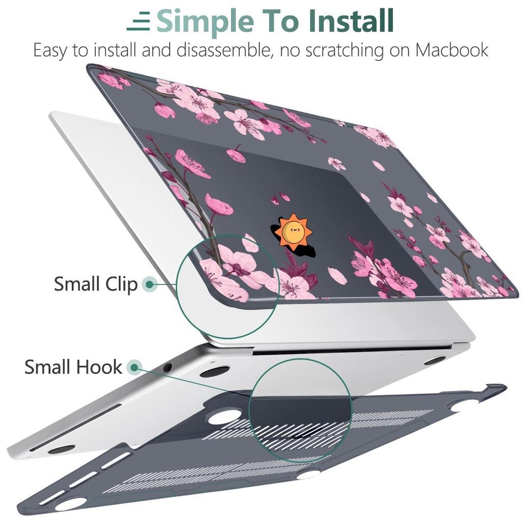 Ốp Máy Tính Bảng Cứng Cho MacBook Pro Air M2 A2681 A2338 Air Pro M1 2020 A2337 A2179 Retina A1708 A1706 A1466 Pro14 / 16 M1 2021 A2442