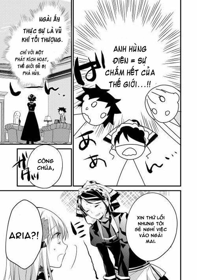 yuusha-sama ni ikinari kyuukonsareta no desu ga chapter 4 19