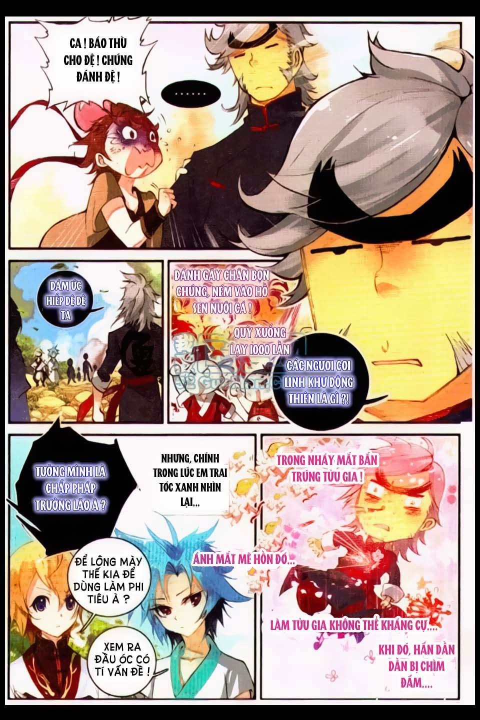 già thiên chapter 14 21