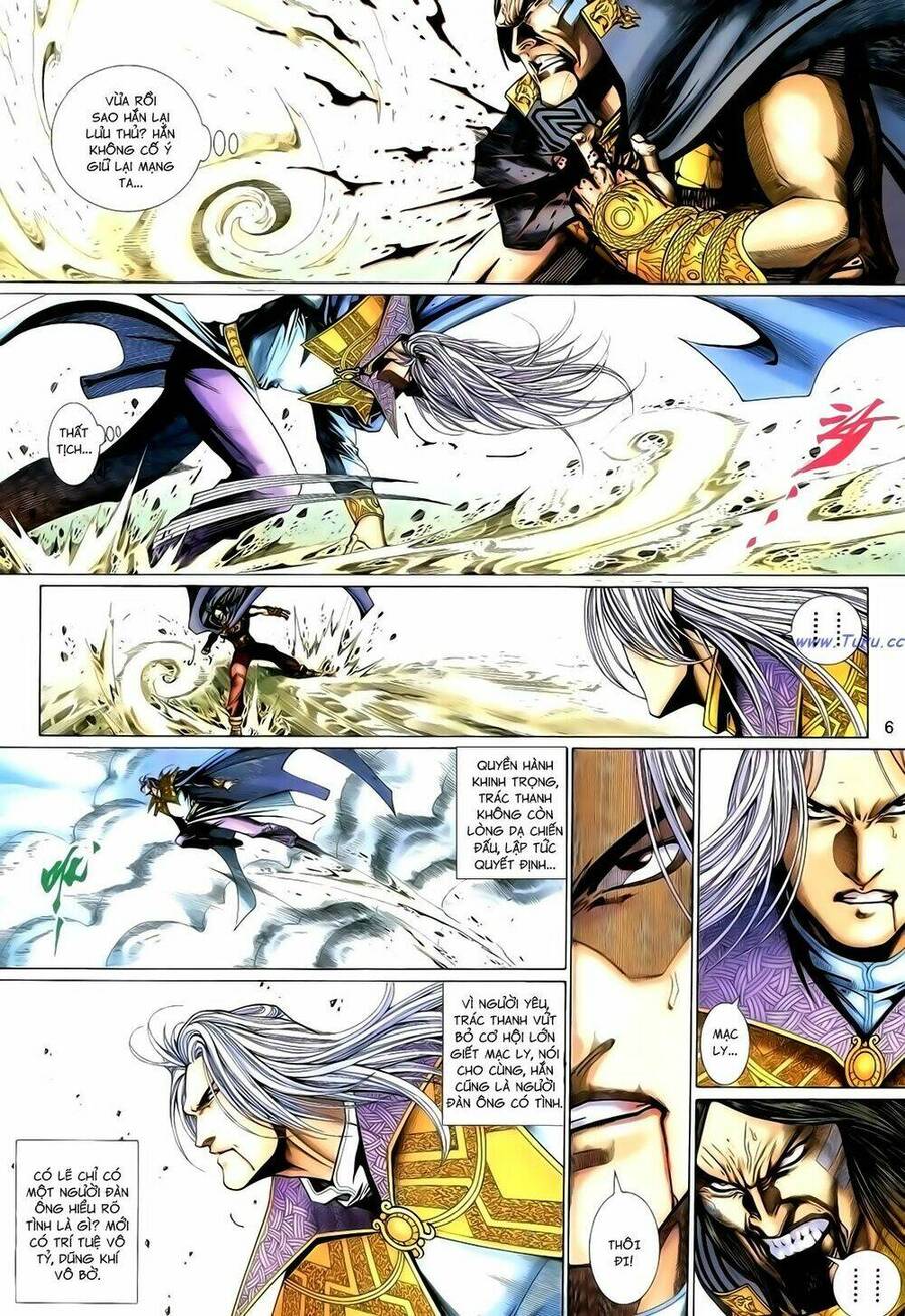 anh hùng vô lệ chapter 143 5