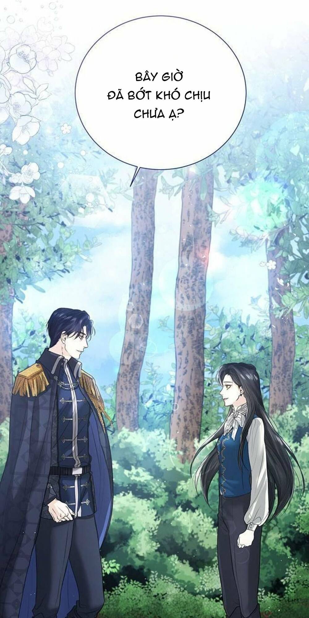 tôi sẽ từ bỏ vị trí hoàng hậu chapter 2 75