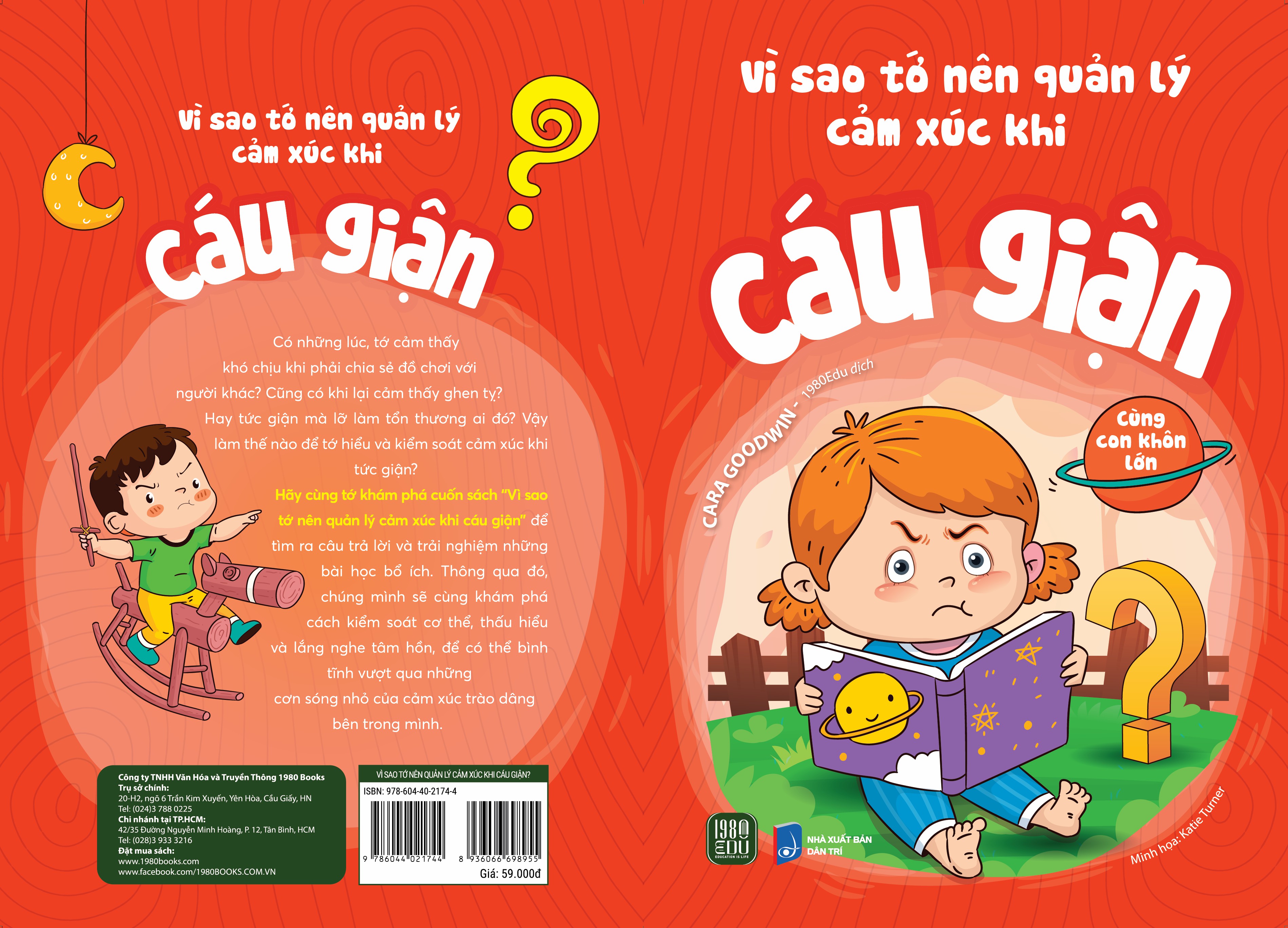 Vì Sao Tớ Nên Quản Lý Cảm Xúc Khi Cáu Giân