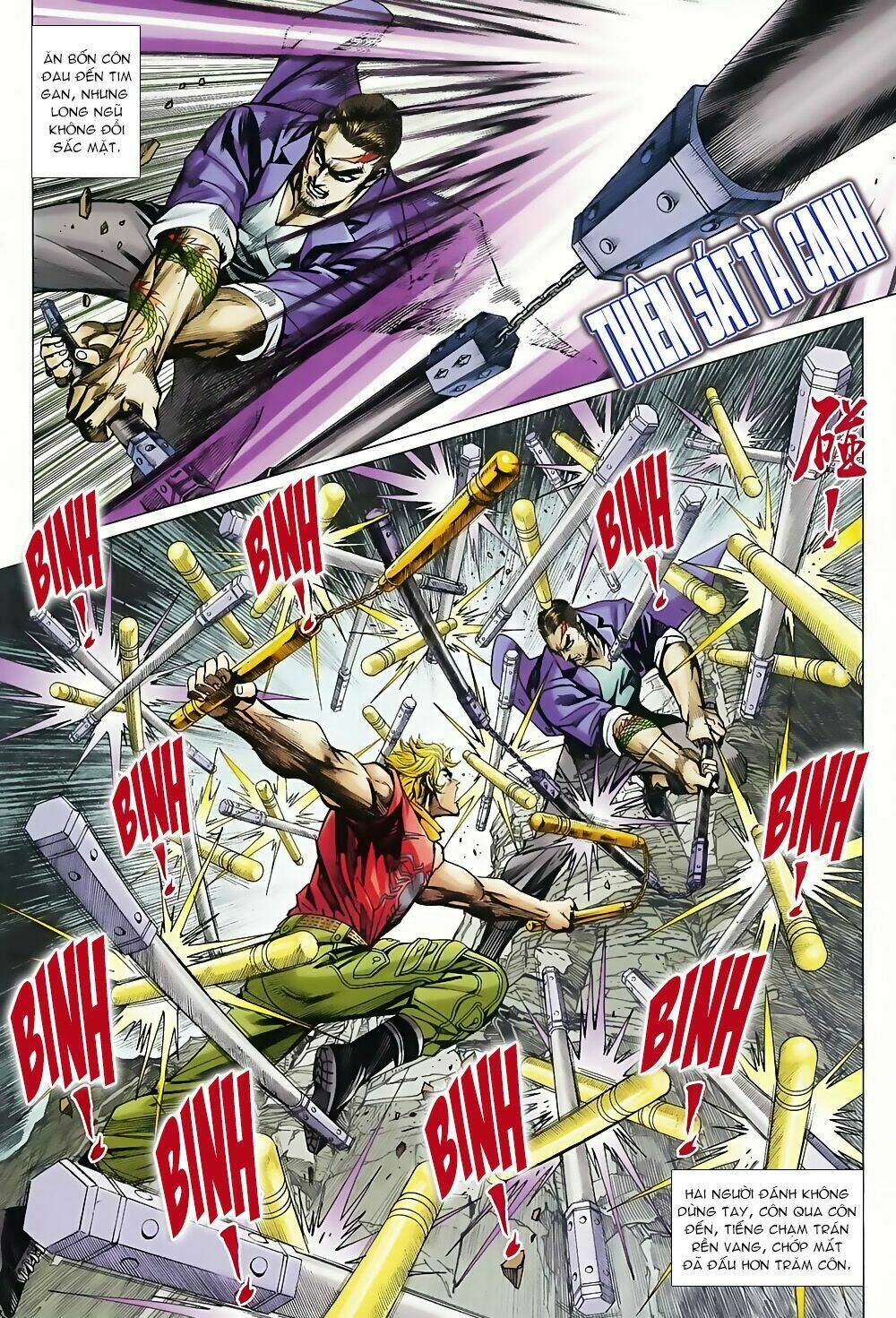 tân tác long hổ môn chapter 814 26