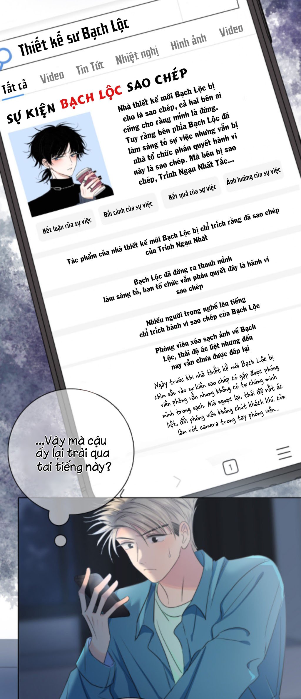 chạm vào thế giới của người chapter 13 39