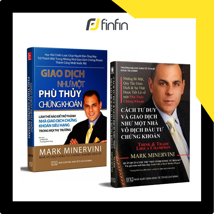 Combo  &quot;Phương Pháp Giao Dịch Của Phù Thủy Trader&quot; (gồm 2 cuốn)