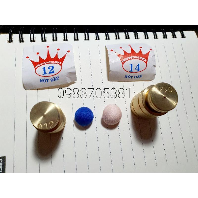 Bộ khuôn bọc nút dâu 4 chi tiết