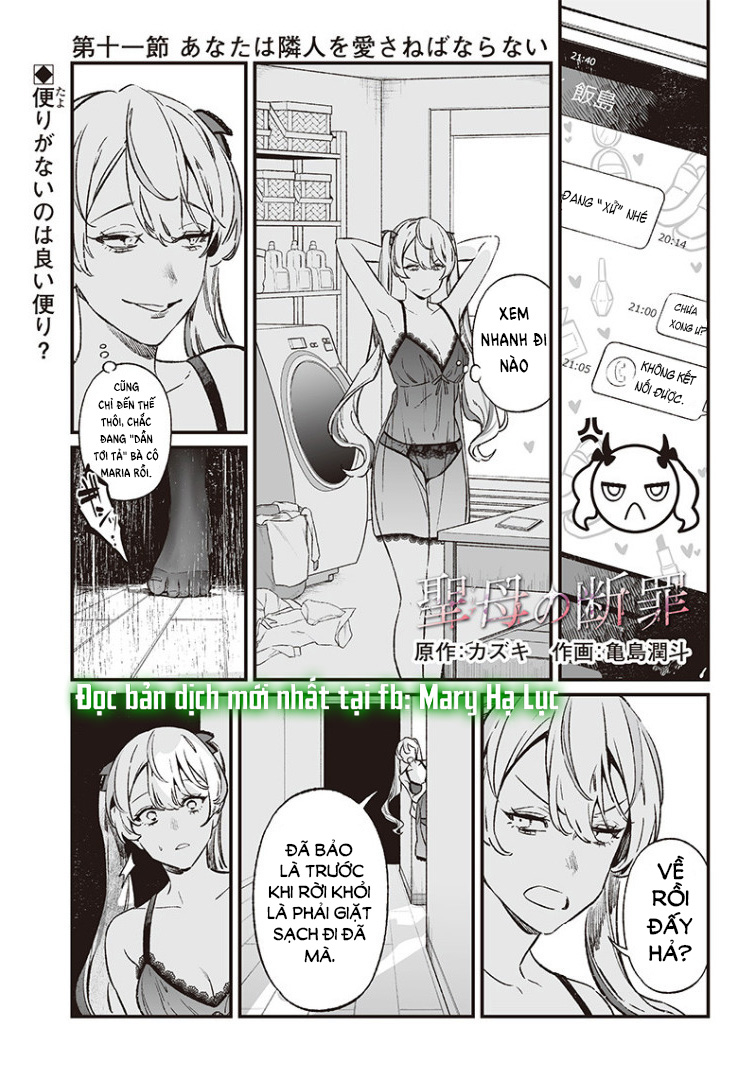 Người Mẹ Báo Thù chapter 11 - Trang 3