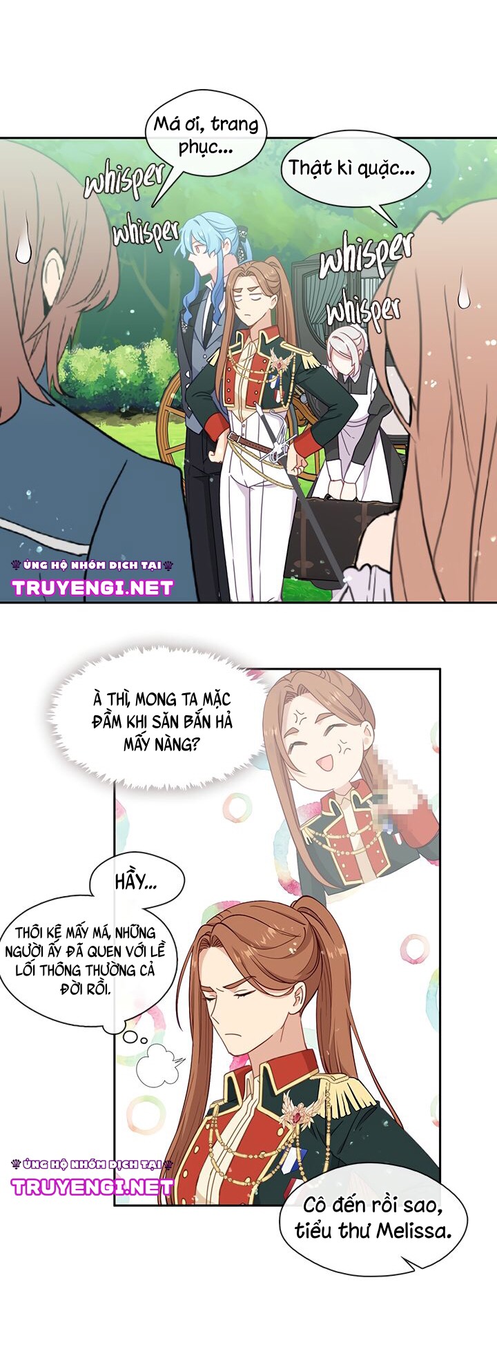 cẩn thận nữ phụ phản diện đấy! chapter 43 8