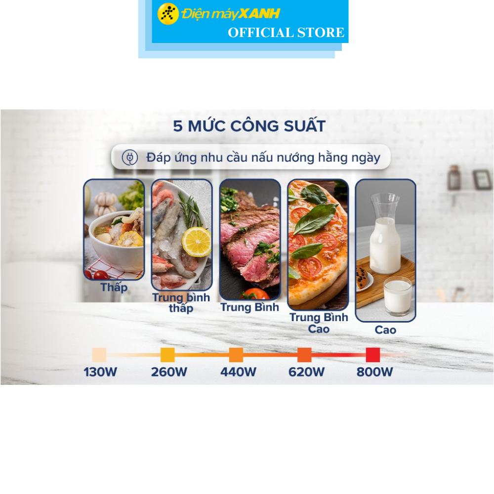 Lò vi sóng có nướng Sharp R-G211TV-SL 21 lít - Hàng Chính Hãng