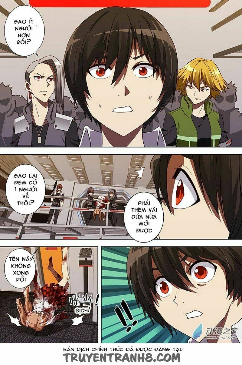 nữ điệp viên cấp 3 chapter 70 12