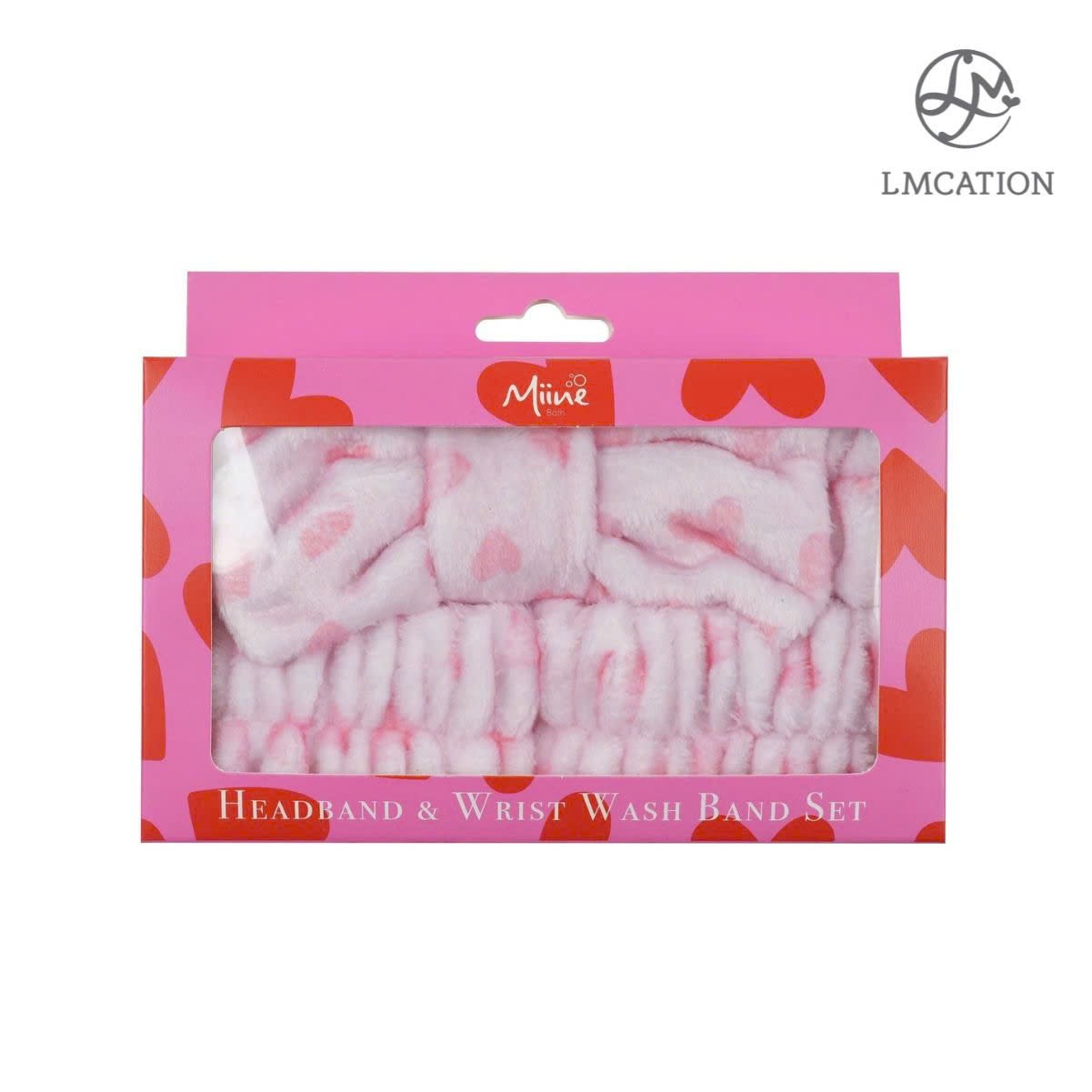 Bộ Băng Đô &amp; Băng Cổ Tay thời trang cao cấp