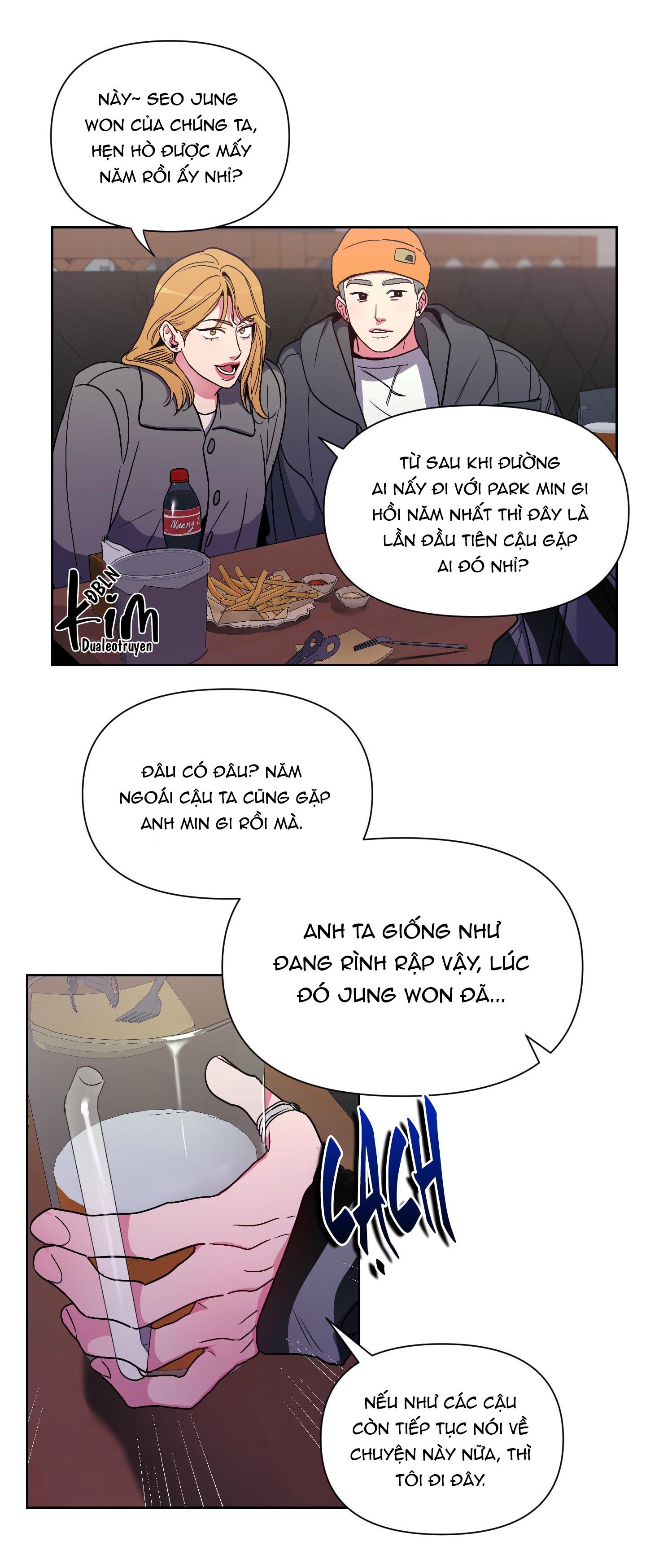 anh, hình như em tăng cân rồi chapter 1 29