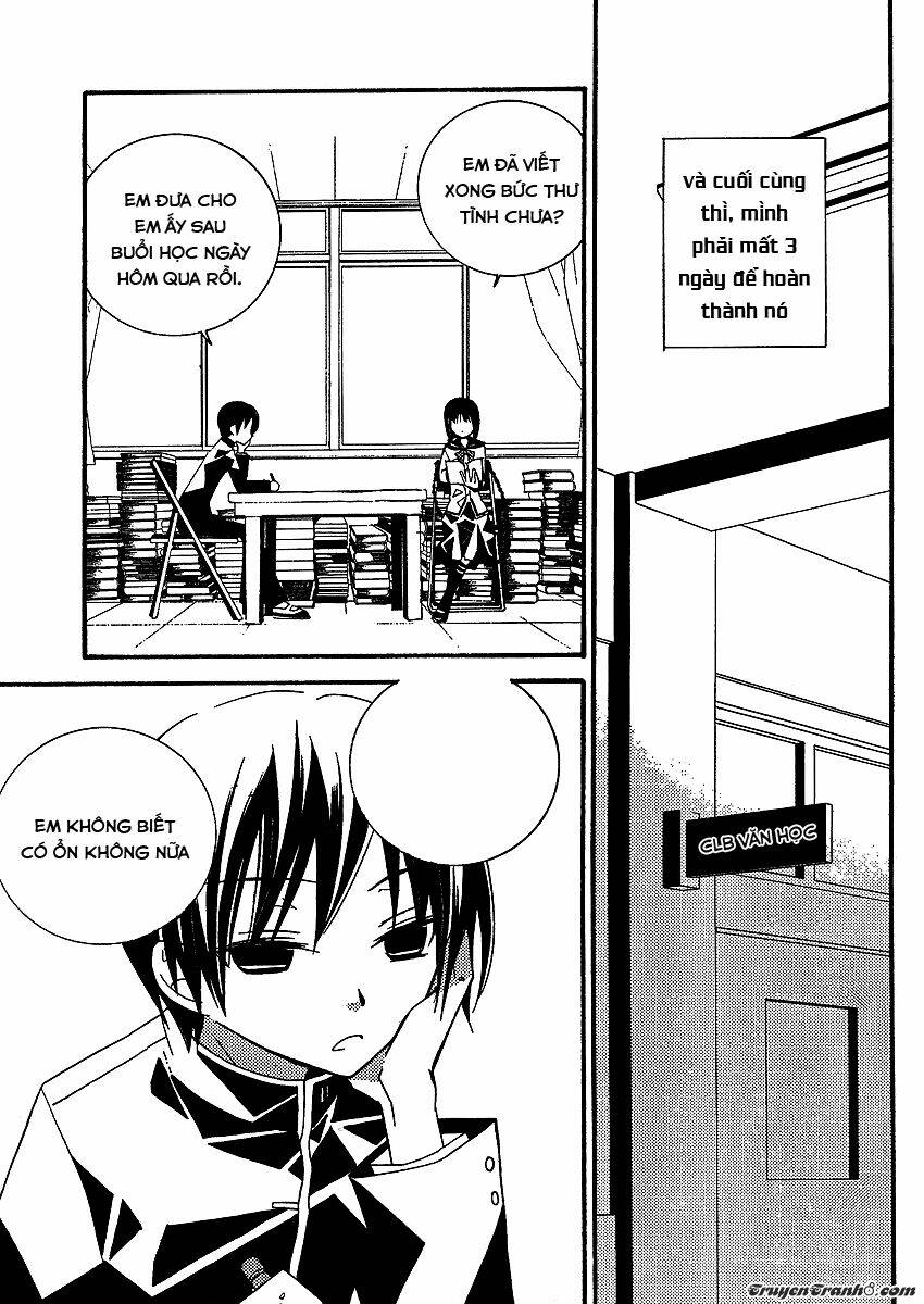 cô gái văn chương và tên hề thích chết chapter 2 24