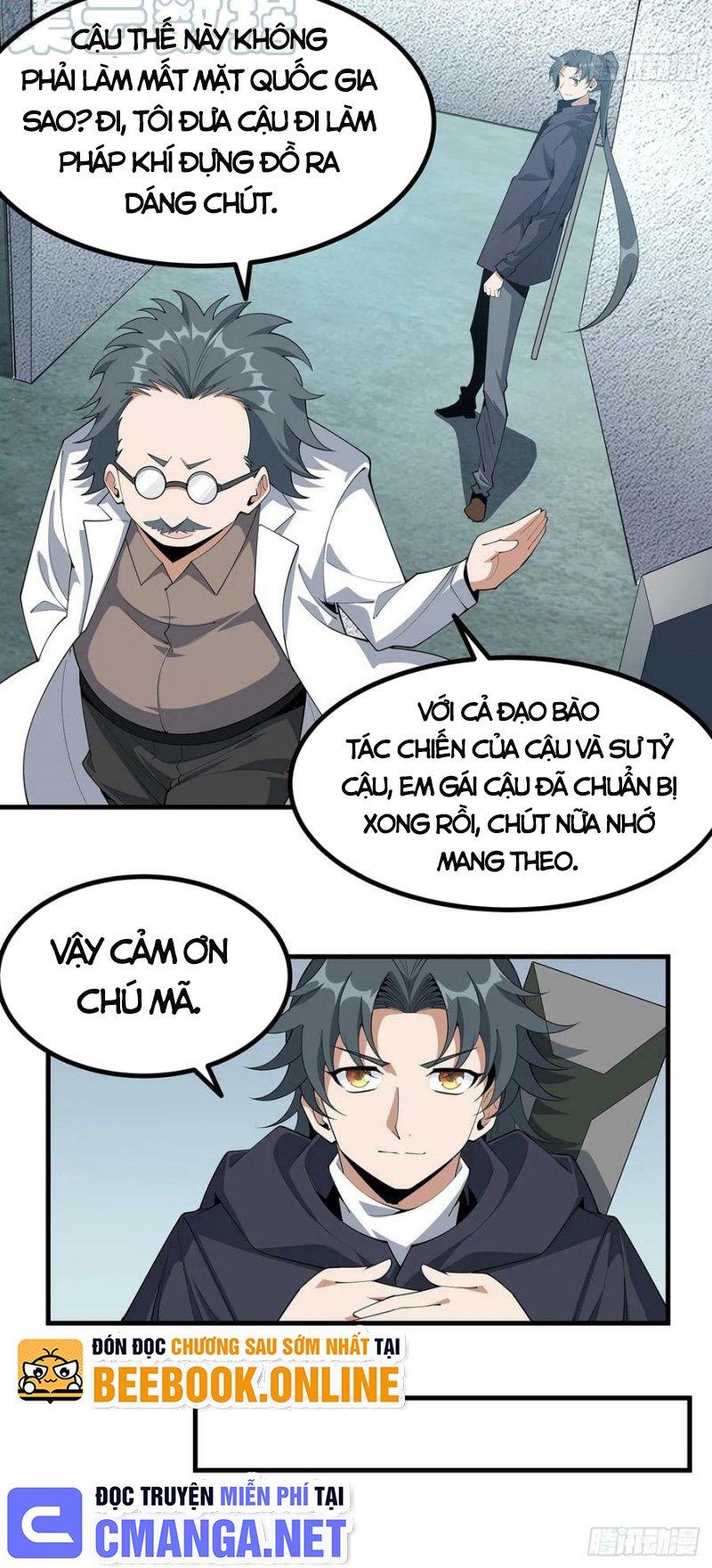 địa cầu đệ nhất kiếm chapter 194 12