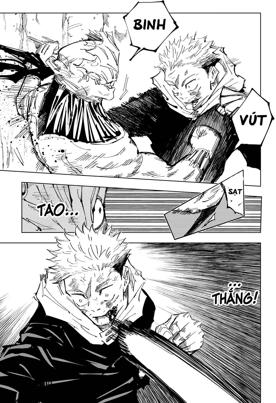 Jujutsu Kaisen - Chú Thuật Hồi Chiến Chapter 132 - Trang 6