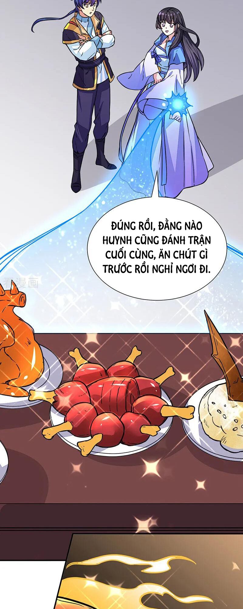 võ đạo độc tôn chapter 182 29