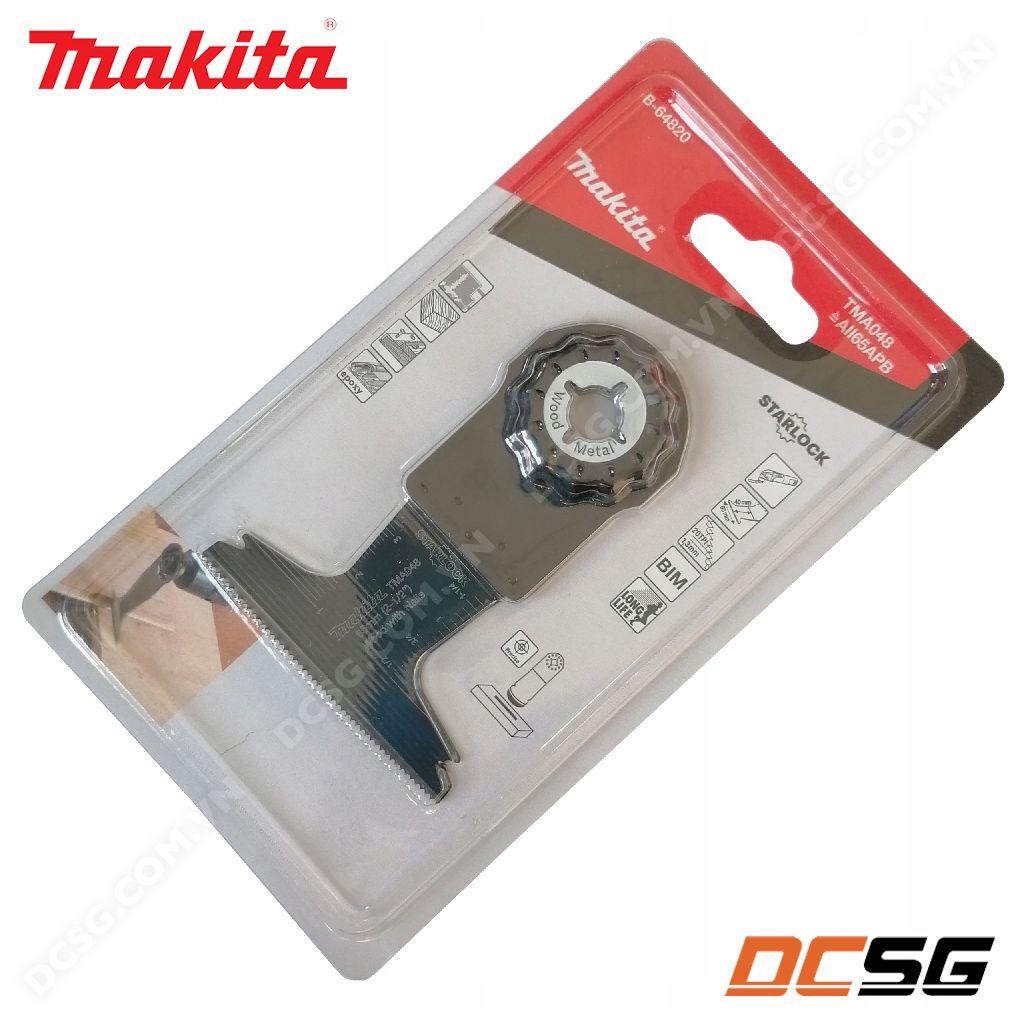 Lưỡi cắt sâu 65x40mm cho gỗ và kim loại TMA048 Makita B-64820 | DCSG