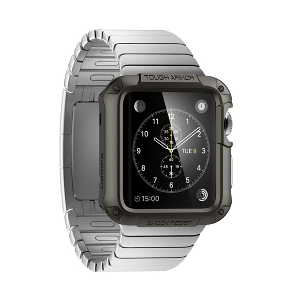 Ốp Apple Watch Series 3/2/1 42mm SPIGEN Tough Armor - Hàng Chính Hãng