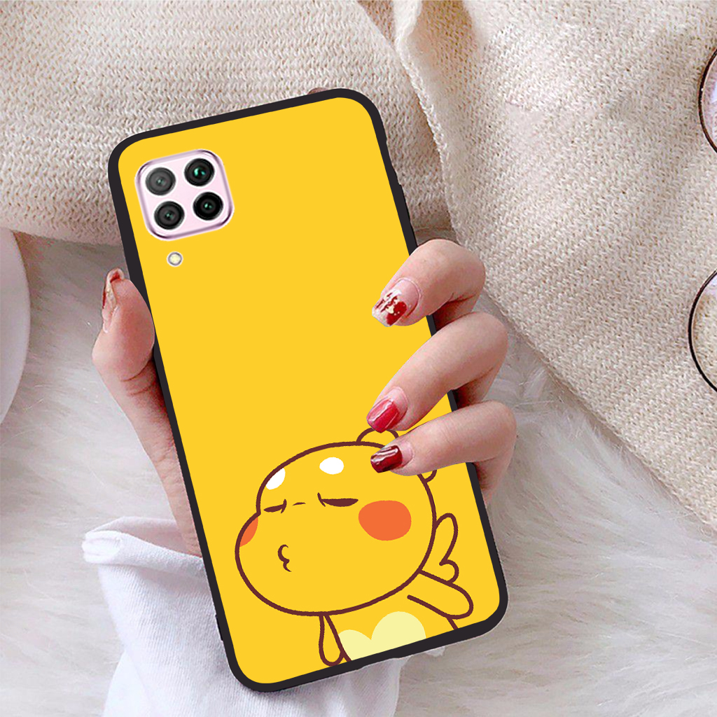 Ốp lưng dành cho Huawei P40 Lite viền dẻo TPU Bộ Sưu Tập Khủng Long Lai Ong - Hàng chính hãng
