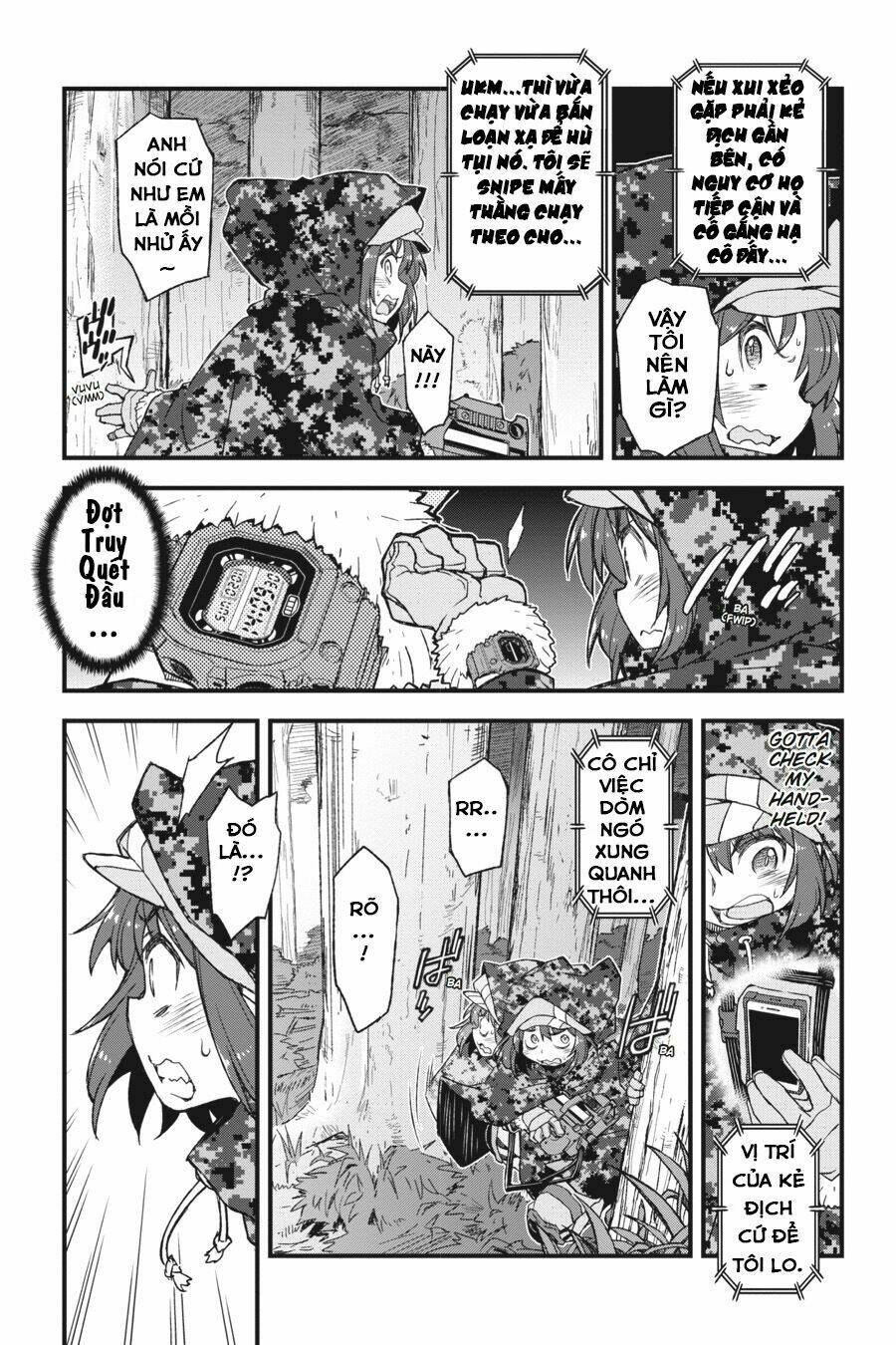 sword art online alternative - gun gale online chapter 5 9