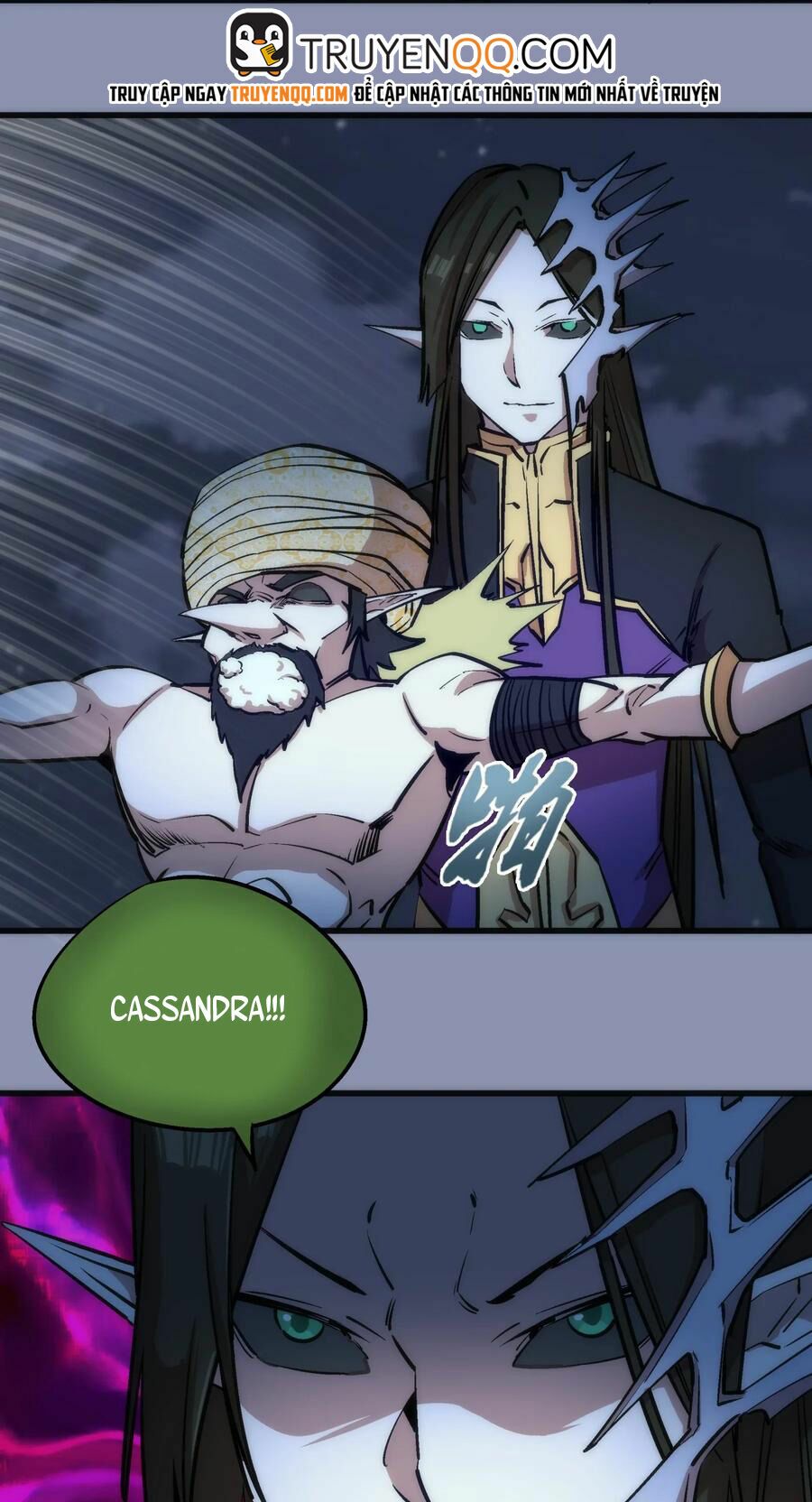 tôi không phải quỷ vương chapter 45 11