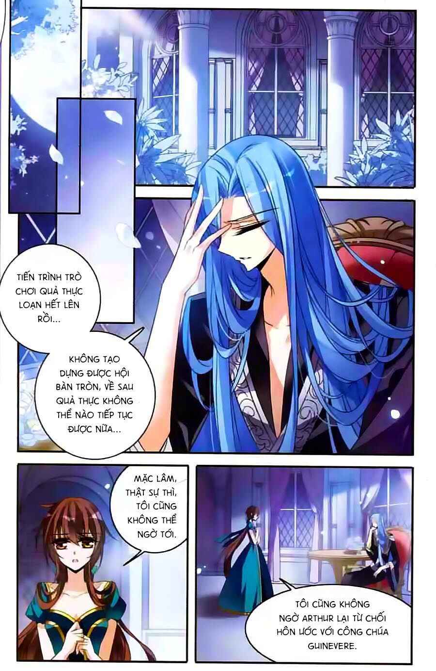kỵ sĩ hoang tưởng dạ chapter 107 6
