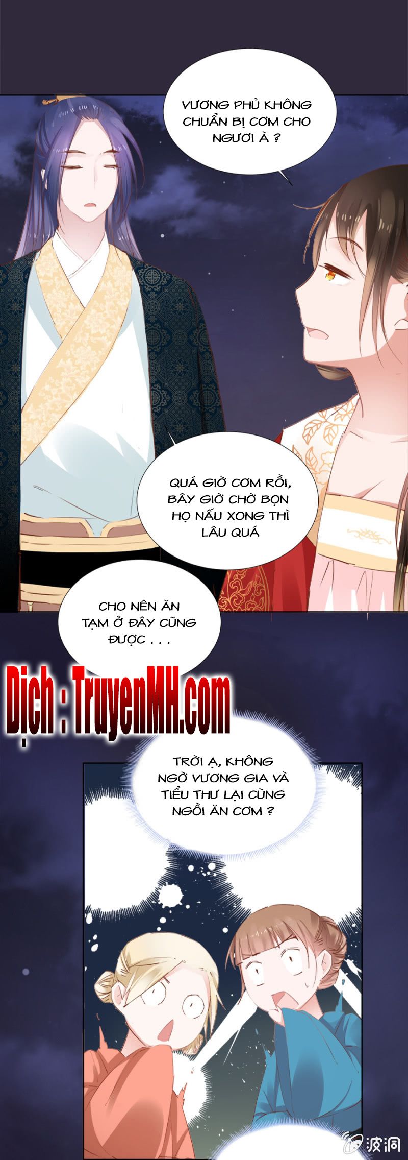 solo đi vương gia chapter 40 16