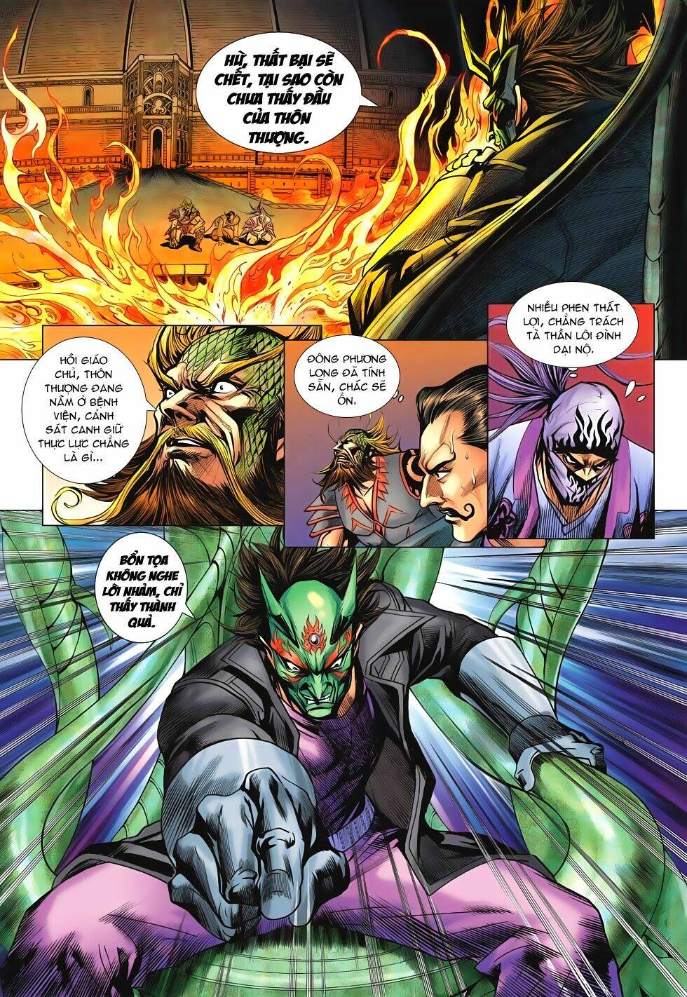 tân tác long hổ môn chapter 670 29