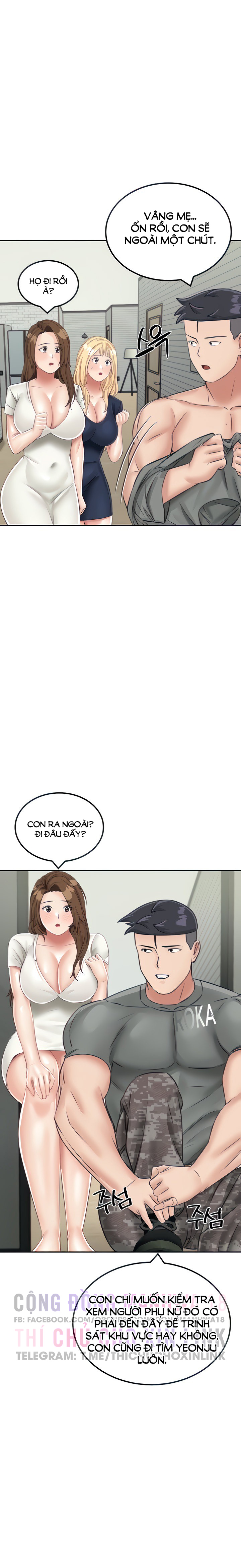 sinh tồn trên đảo hoang cùng mẹ yêu chapter 13 25