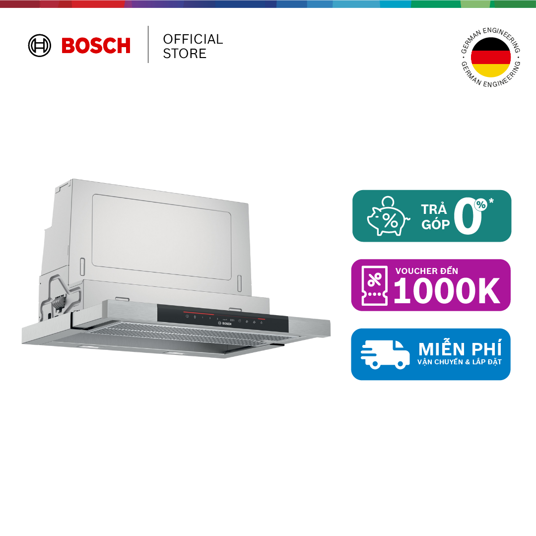 Máy hút mùi âm tủ Bosch DFS067K51 - Series 8 - Hàng chính hãng