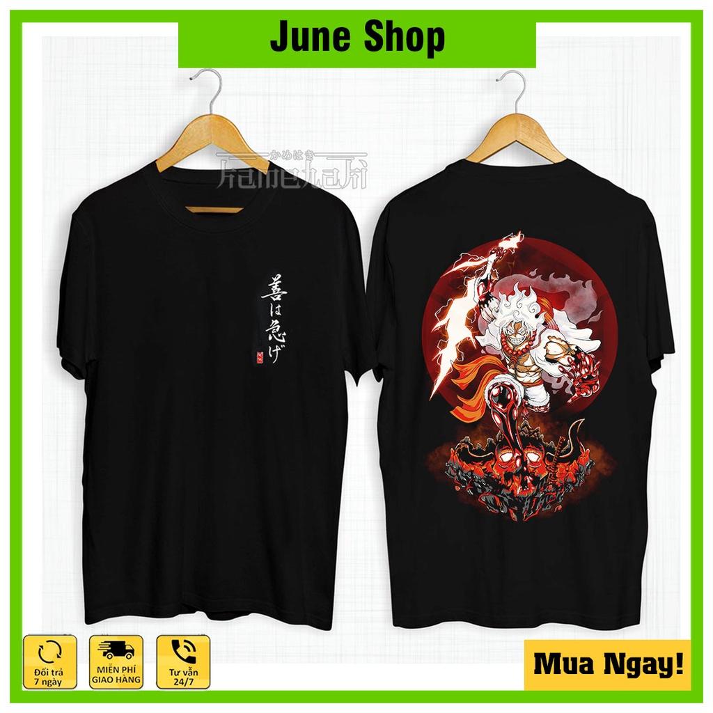 Áo Luffy Gear 5, Áo thun Anime One Piece mẫu mới HOT nhất 2022