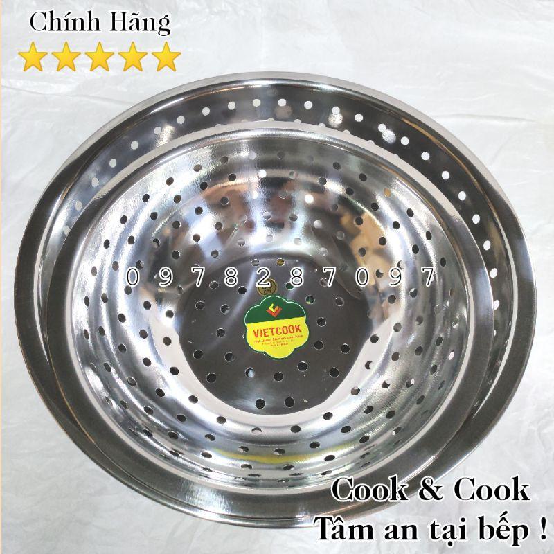 Rổ lỗ 7 ly inox rổ inox size 54, 56, 58, 60, 62 cm không rỉ cao cấp