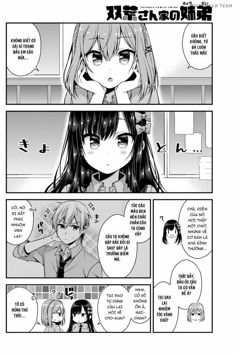 futaba-san chi no kyoudai chapter 4 3