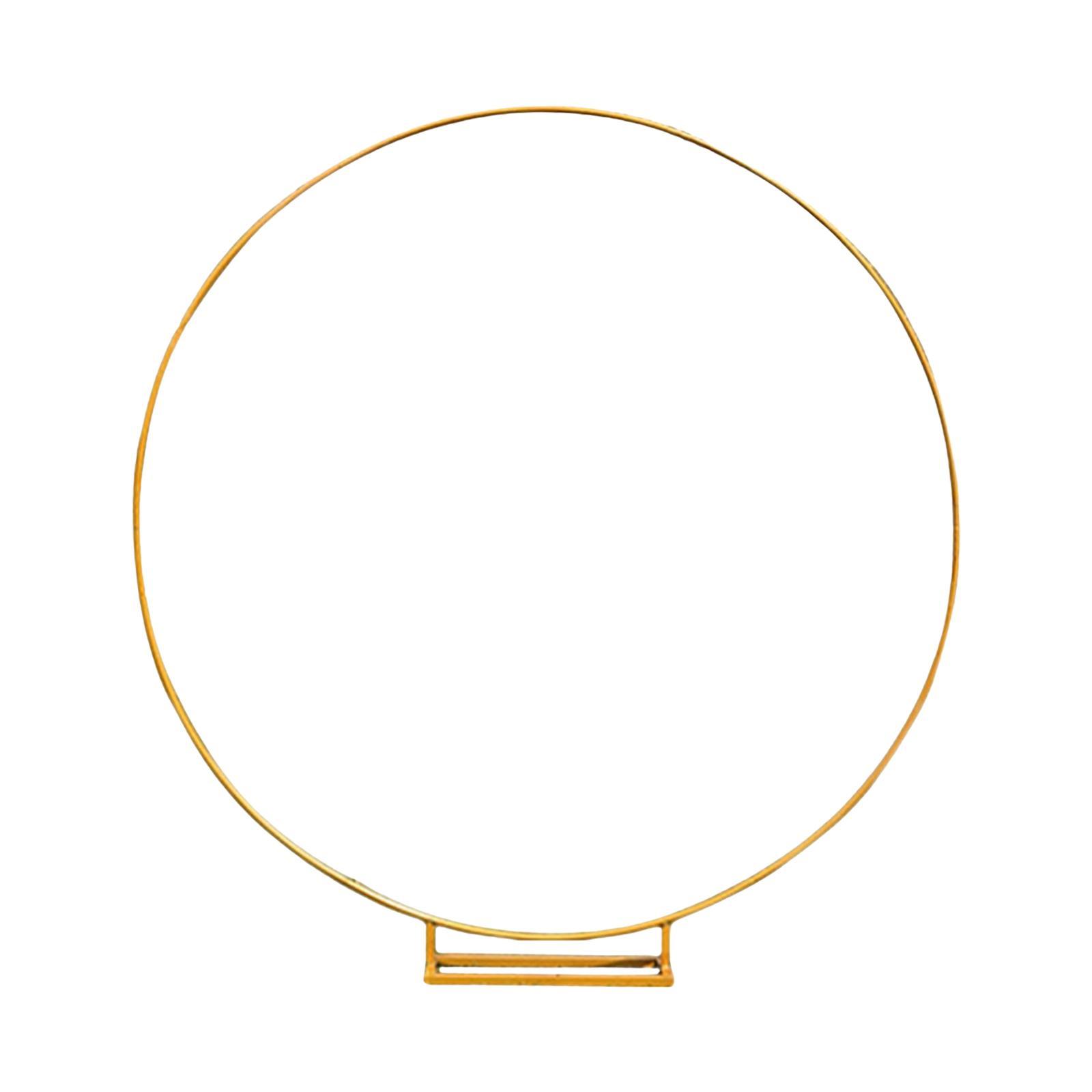 Circle Balloon Arch baby Shower Decoration Graduation Decoration Aureate 1m