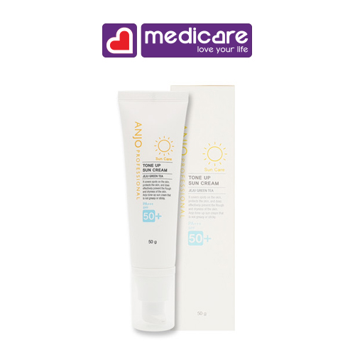 0133703 Kem Chống Nắng ANJO Professional Tone Up SPF50+PA+++ 50g