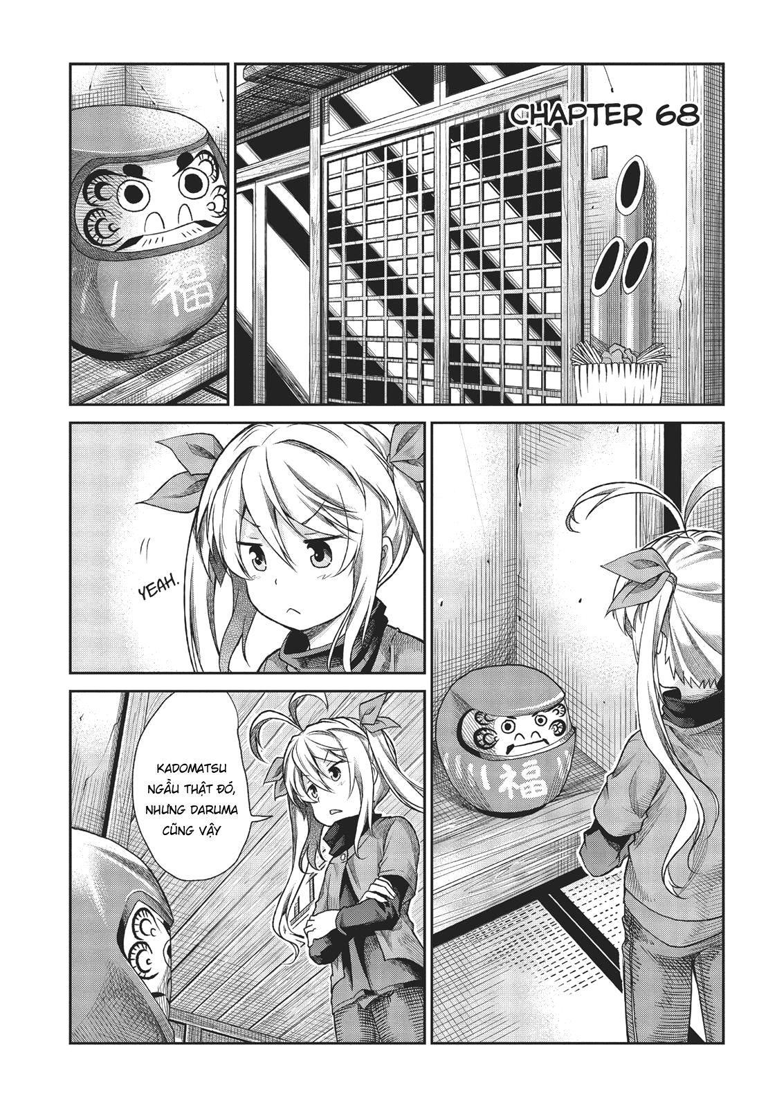 non non biyori chapter 68 1