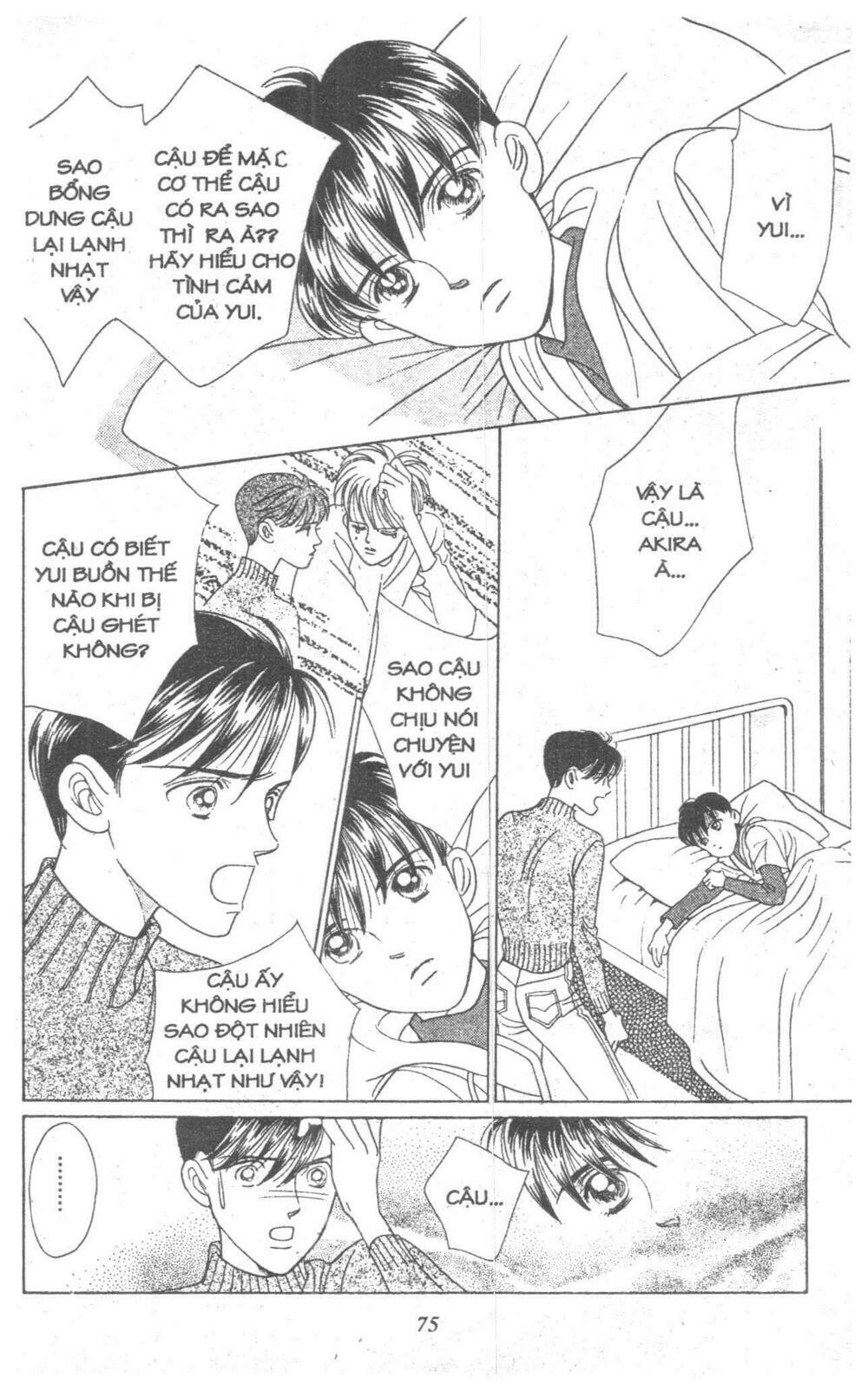 nàng tiên ánh trăng - kaguya hime chapter 6 73