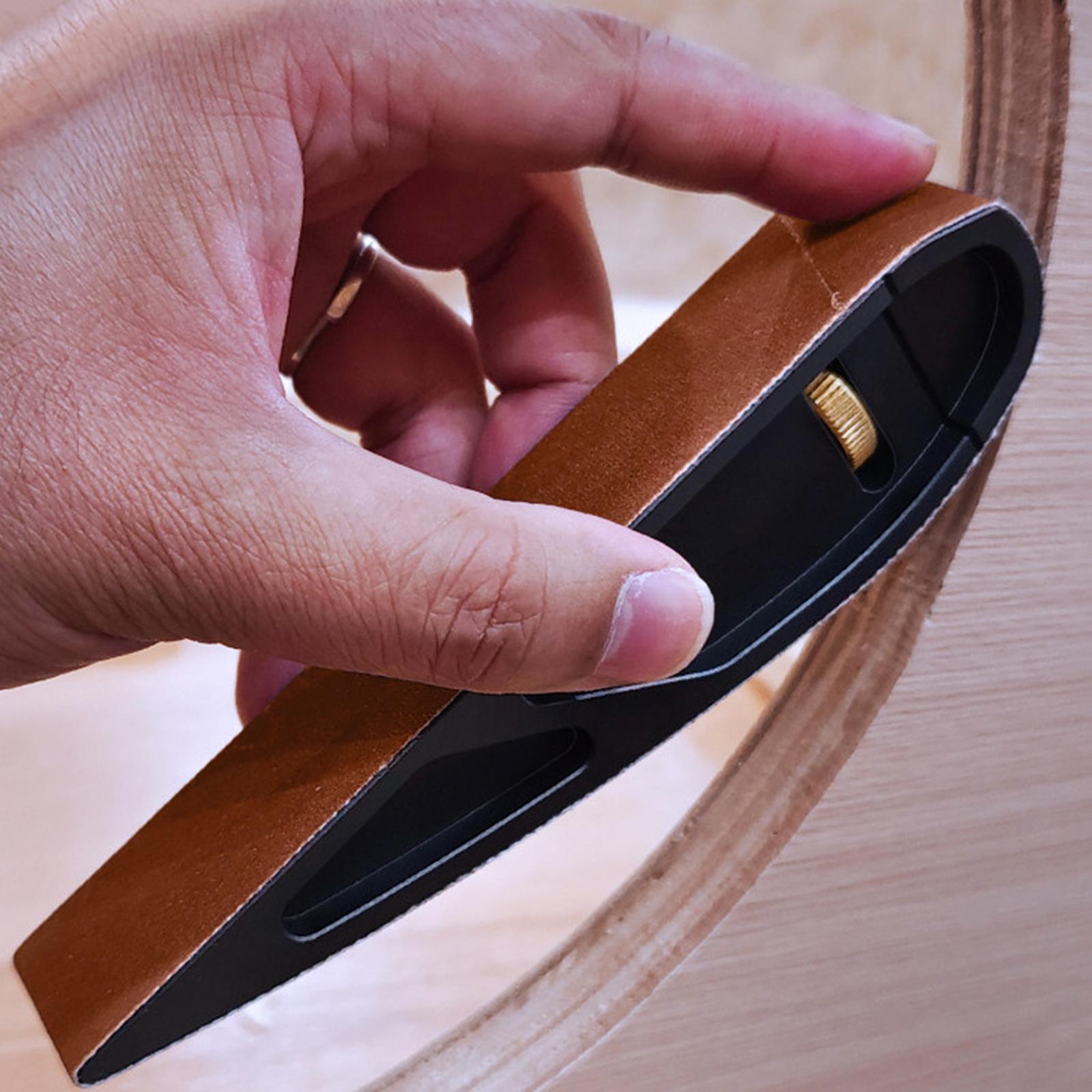 Mini Sander Intricate Handle Sandpaper Detail Handle Sanding Tools Hand Sander for Automotive