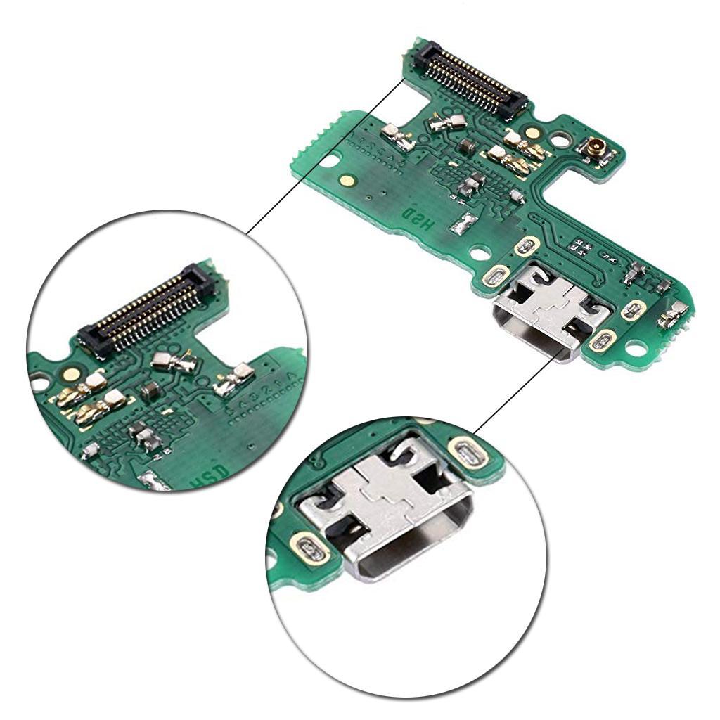 USB Charging Port Connector Flex Cable Replacement For Huawei Honor 8 Lite
