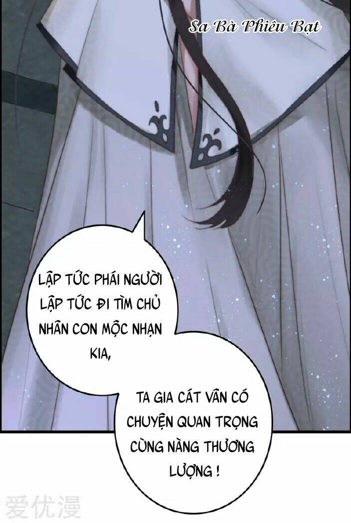 hành trình thịnh sủng chi cẩm tú chapter 0 36