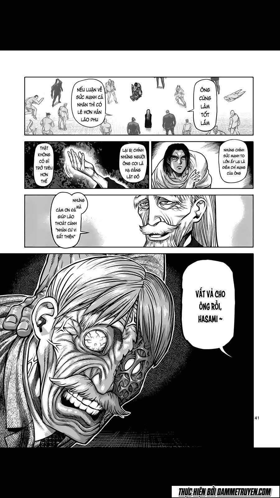 tokita ouma - đấu sĩ atula chapter 180.3 14