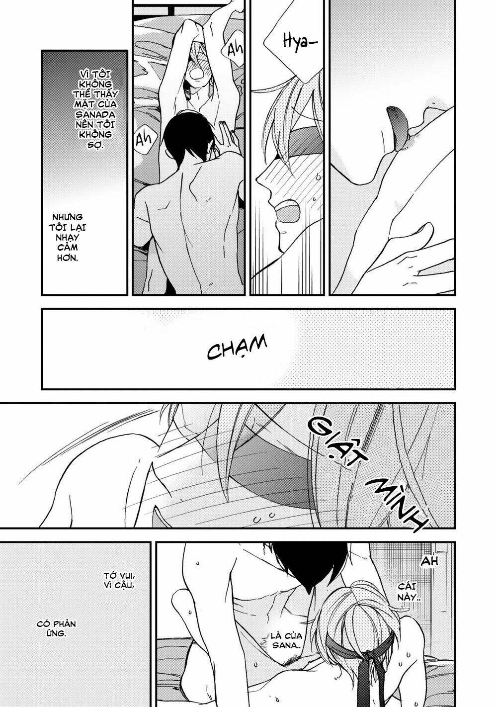 sợi chỉ tình yêu của itonaga chapter 2 24