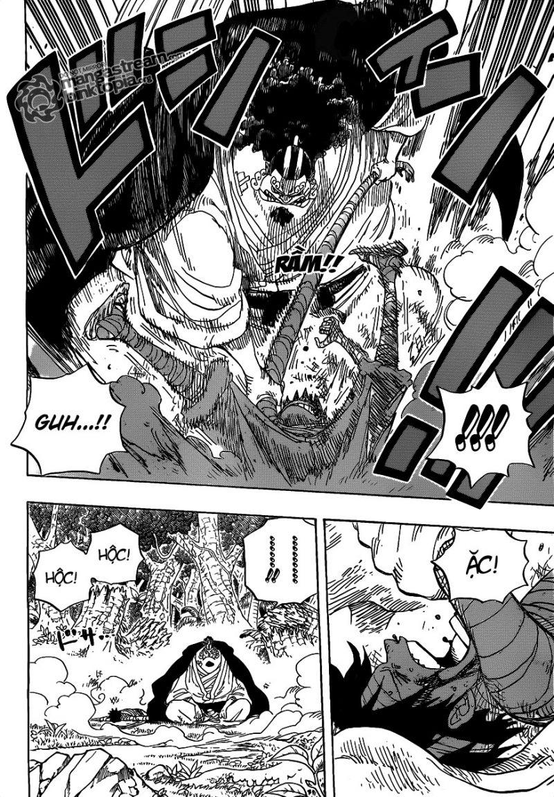 đảo hải tặc - one piece chapter 590 12