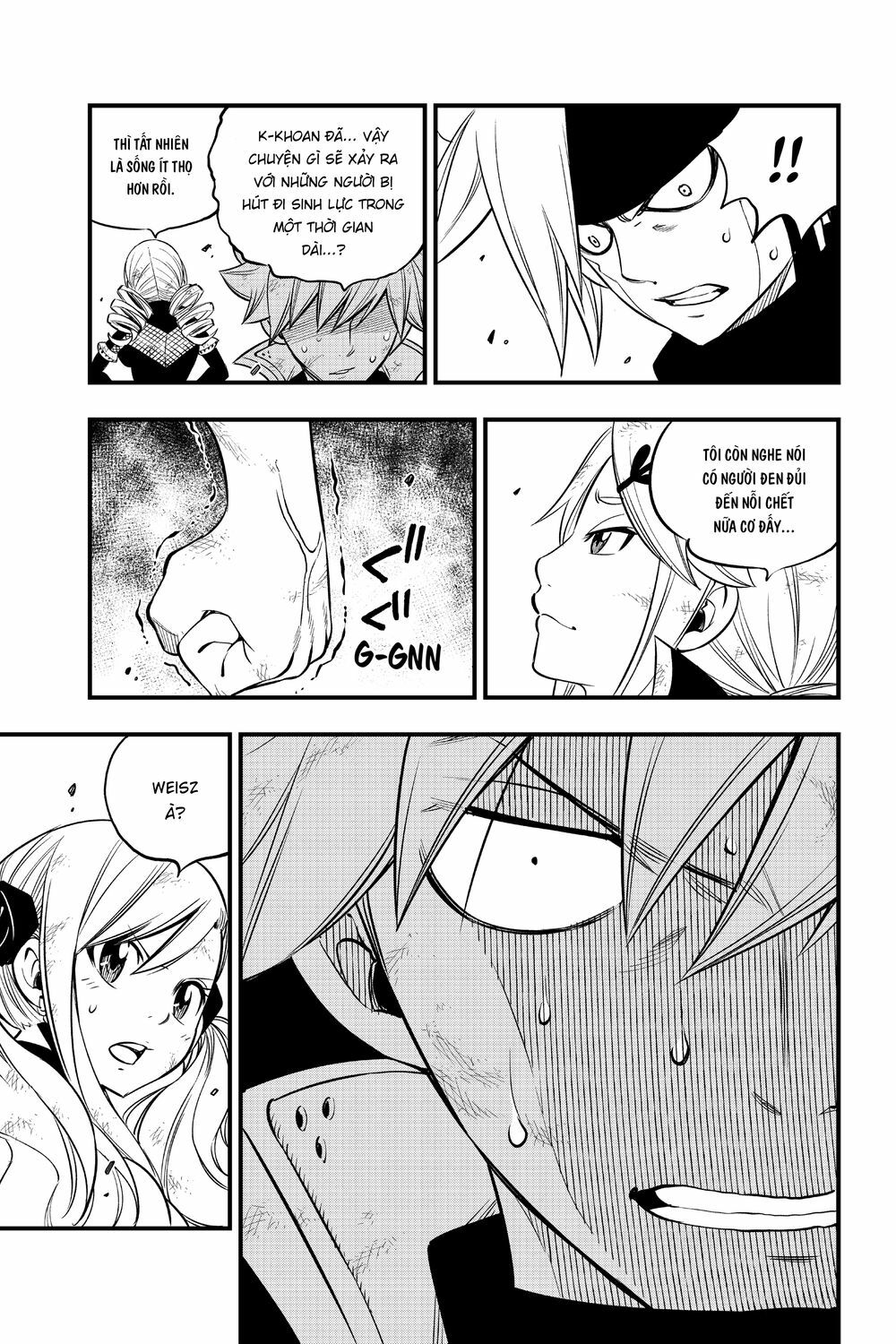 hội pháp sư và thánh thạch rave chapter 95 7