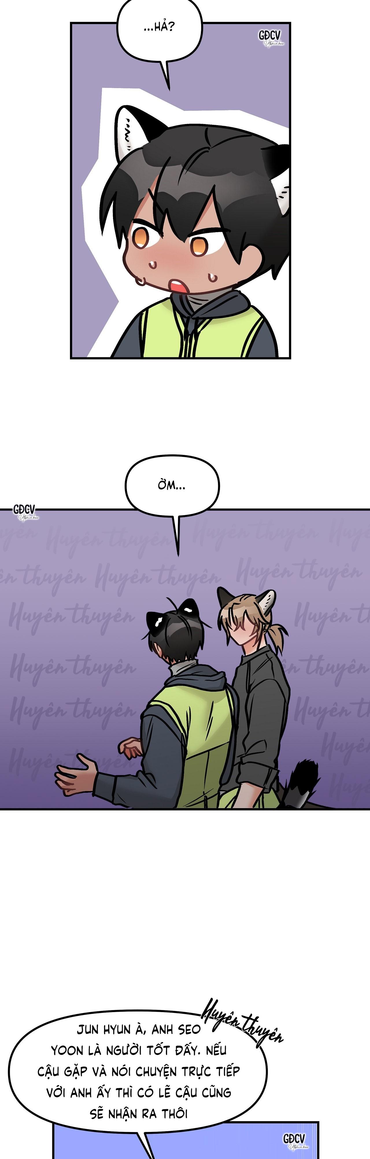 thưa ngài hổ, tôi đã ăn rất ngon miệng chapter 14 8