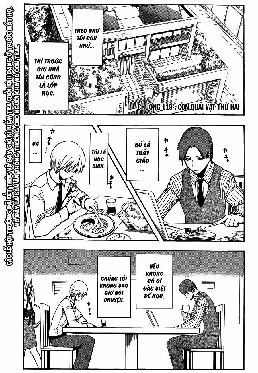 hãy ám sát ta để cứu lấy trái đất chapter 119 4