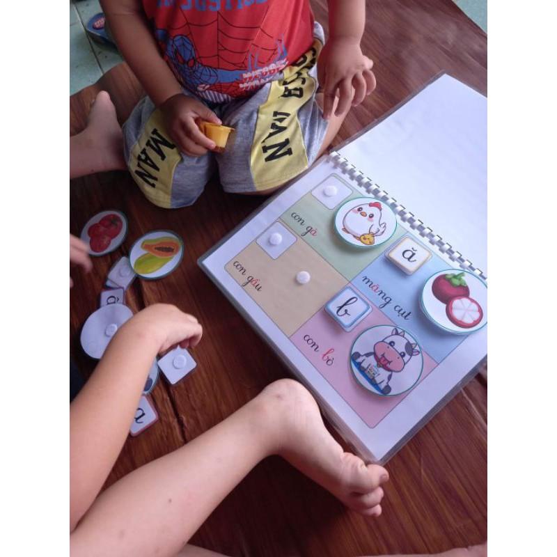 HỌC LIÊU BẢN CHỮ CÁI TIẾNG VIỆT MẪU MỚI